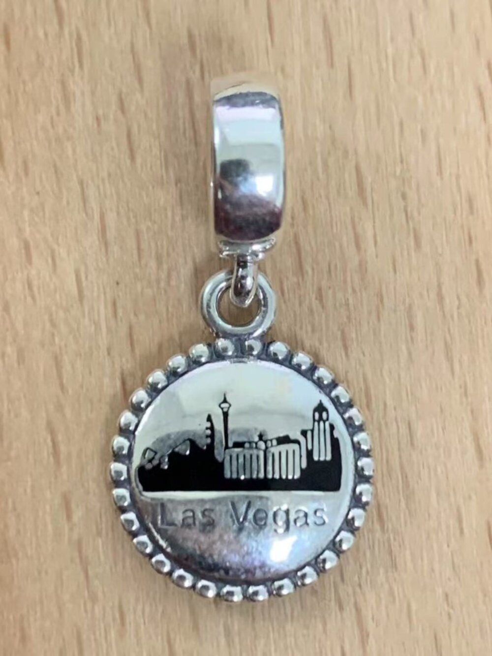 Pandora Las Vegas Charm, S925 Silver Jewelry Bracelets